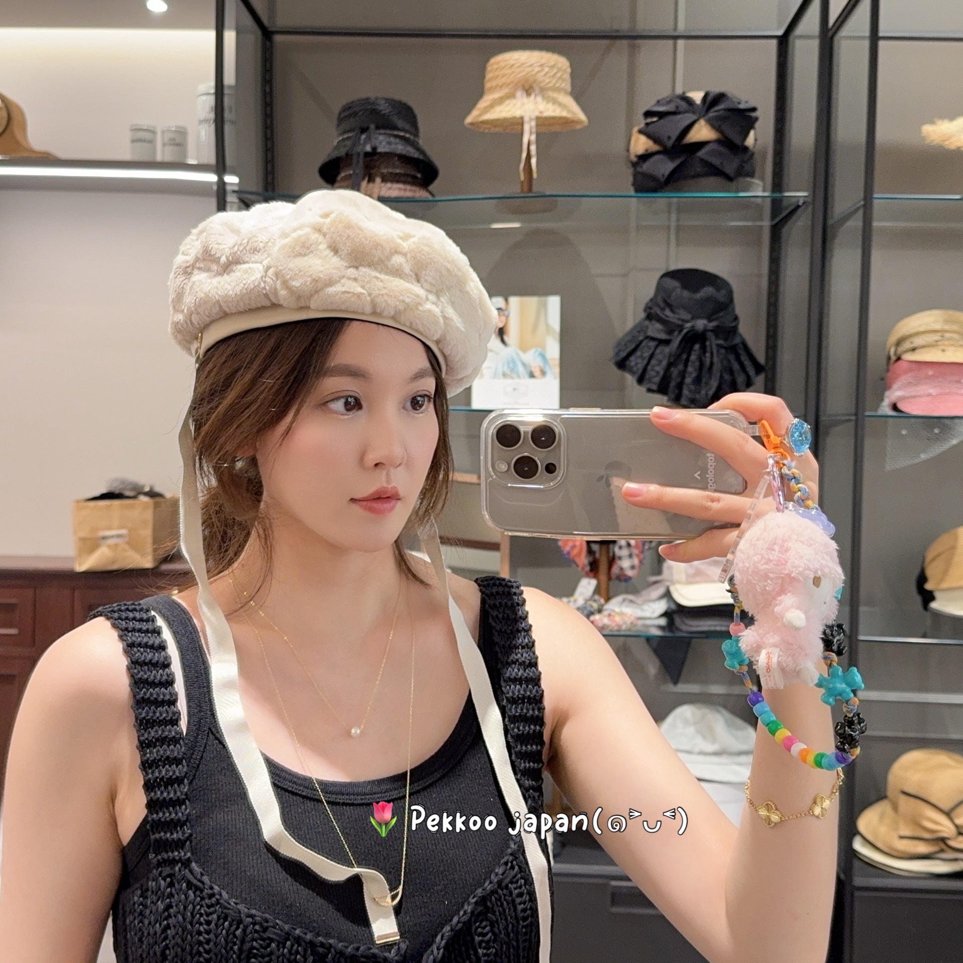 CA4LAKTZ02526贝雷帽优雅