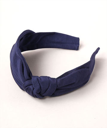 CA4LA JEO00538 GROSGRAIN BOW HEADBAND 甜美蝴蝶结纯色 发箍