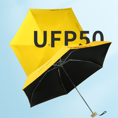 五折伞手动扁平伞便携遮阳伞迷B你6骨晴雨伞两用太阳伞小巧便携