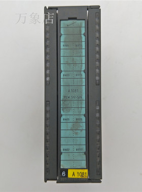 原装拆机西门子6ES7 331-7PF01-0AB0模块PLC控制器S7-300实物拍摄