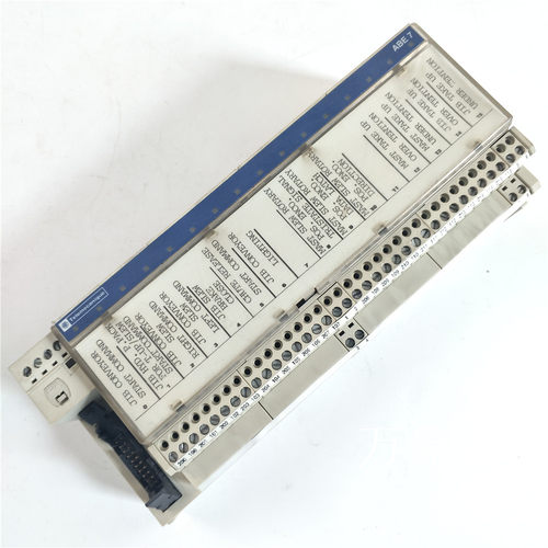 法国 Telemecanique PLC ABE7-R16T210 ABE7模块 实物拍摄