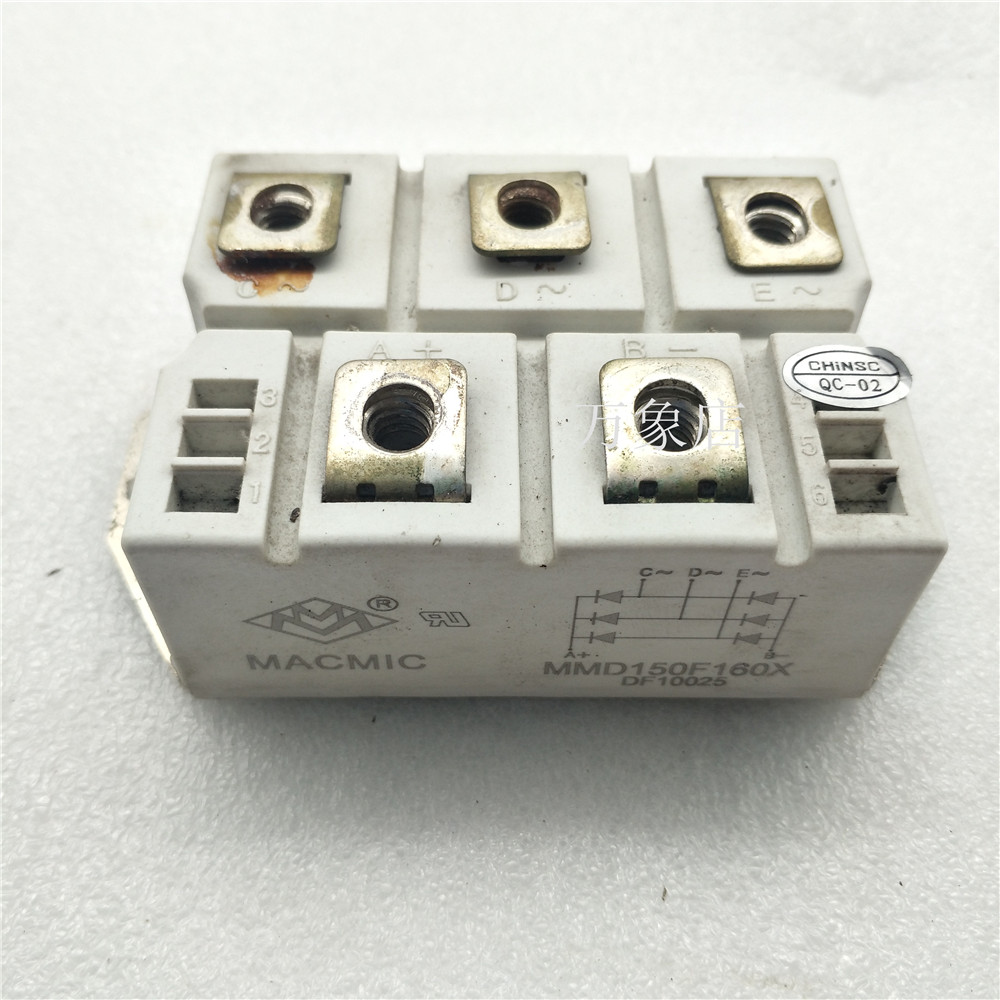 MACMIC  模块MMD150F160X 实物拍摄