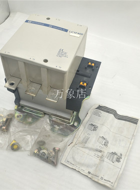 Telemecanlque法国进口全新LC1F400交流接触器原装库存现货实价