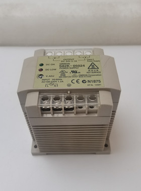 DC24V/2.1A开关电源 S82K-05024 拆机功能好实拍现货直流电源
