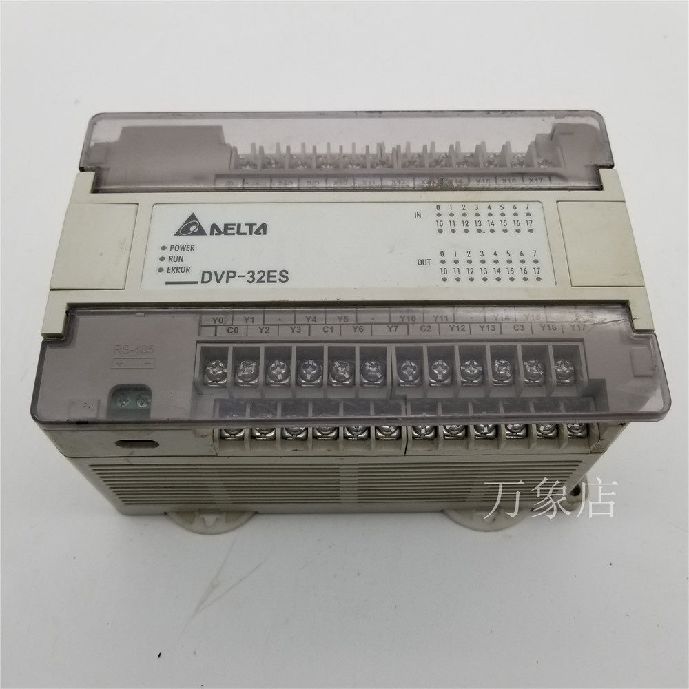 DVP32ES00R2 PLC模块  DVP-32ES 包好