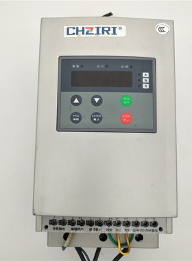 CHZIRI ZJR1-3185 18.5KW 软起动 实物拍摄
