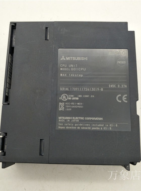 PLC模块 Q01CPU RS-232 实物拍摄