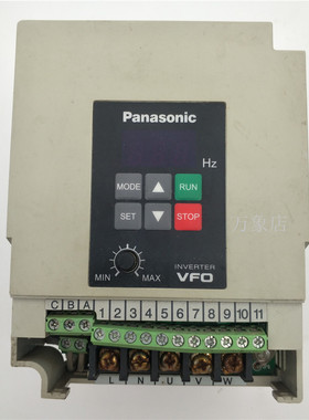 BFV0072GK 变频器 INVERTER VFO 0.75KW 包好 实物拍摄