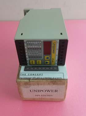 现货全新UNIPOWER原装HPL420数字电源控制模块380VAC丹麦进口实拍