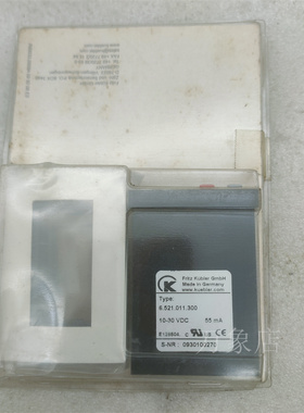 全新kubler库伯勒CODIX德国6.521.011.300计数器实物拍摄现货库存