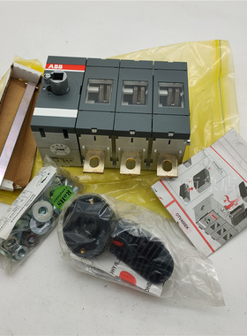 全新 ABB OT400E03P/1SCA022718R8780 隔离开关 400A 3P实拍