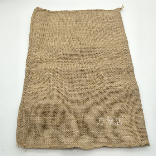 纯麻袋 加厚粗老式袋子 395*580mm 短边开口 39.5*58CM 耐磨麻袋