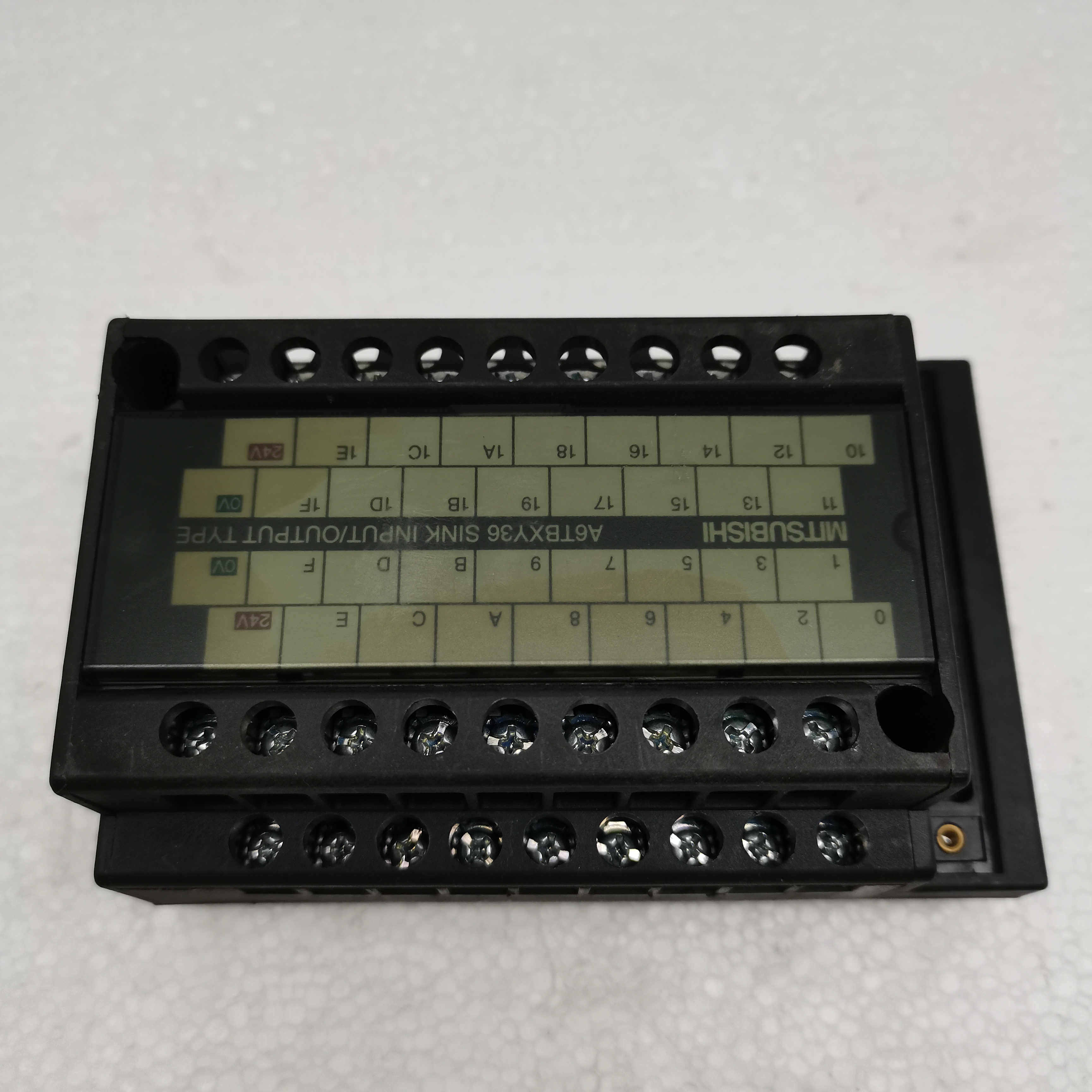 端子台 a6tbxy36 接线端子 实物拍摄 plc配件 实拍现货 功能好