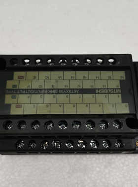 端子台 A6TBXY36 接线端子 实物拍摄 PLC配件 实拍现货 功能好
