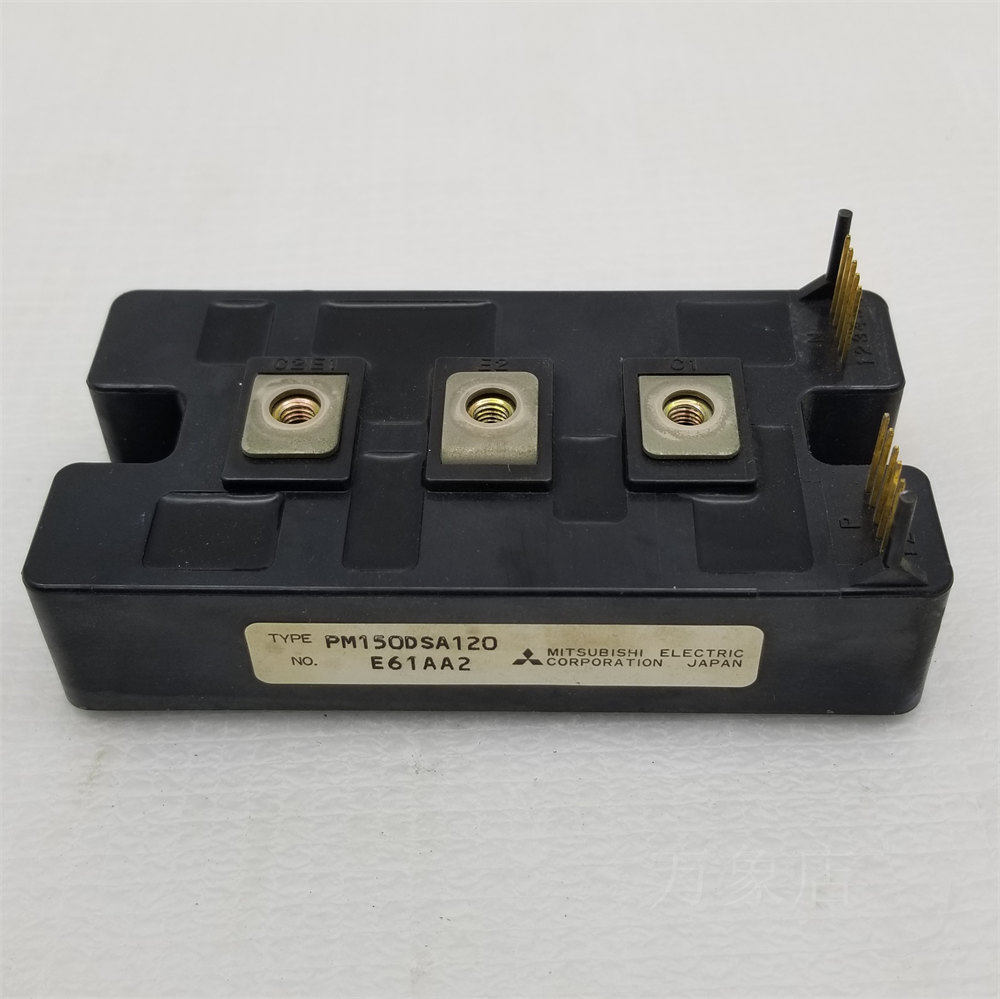 三菱IGBT模块PM150DSA120变频器拆机现货功能好实物拍摄