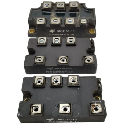 siling四菱模块 MDST150-16 /MDST100-16 /MDST75-16 实物拍摄