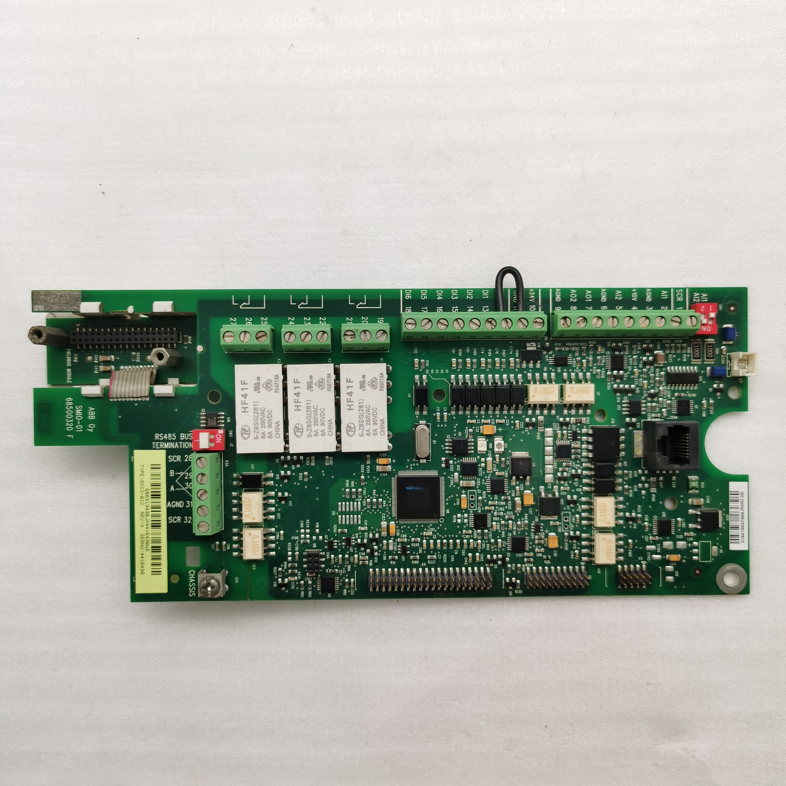 实价ABB变频器SMIO-01C主板