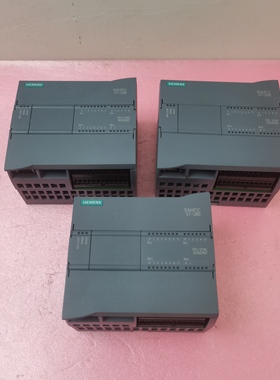 SIEMENS原装拆机 6ES7 214-1HG40-0XB0模块PLC控制器CPU1214C实拍