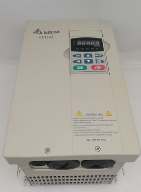 VFD-B系列 VFD110B43A 变频器 380V 11KW 拆机功能包好 实物拍摄