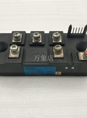 FUJI模块 4R3TI60Y-080 60A/800V 变频器拆机现货功能好 实物拍摄