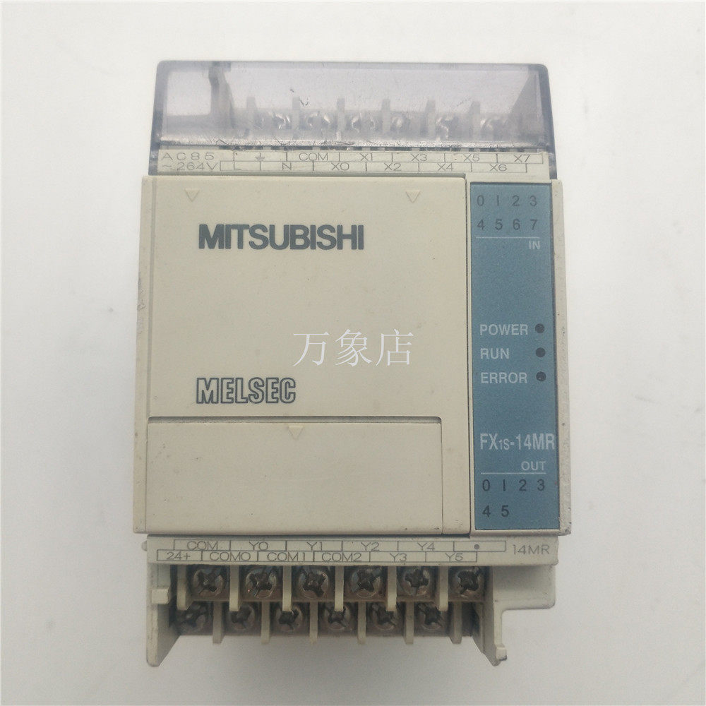原装拆机FX1S-14MR-0PLC