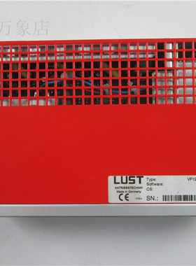 LUST伺服驱动器 VF1202S,G19,FA,M3,B19 实物拍摄