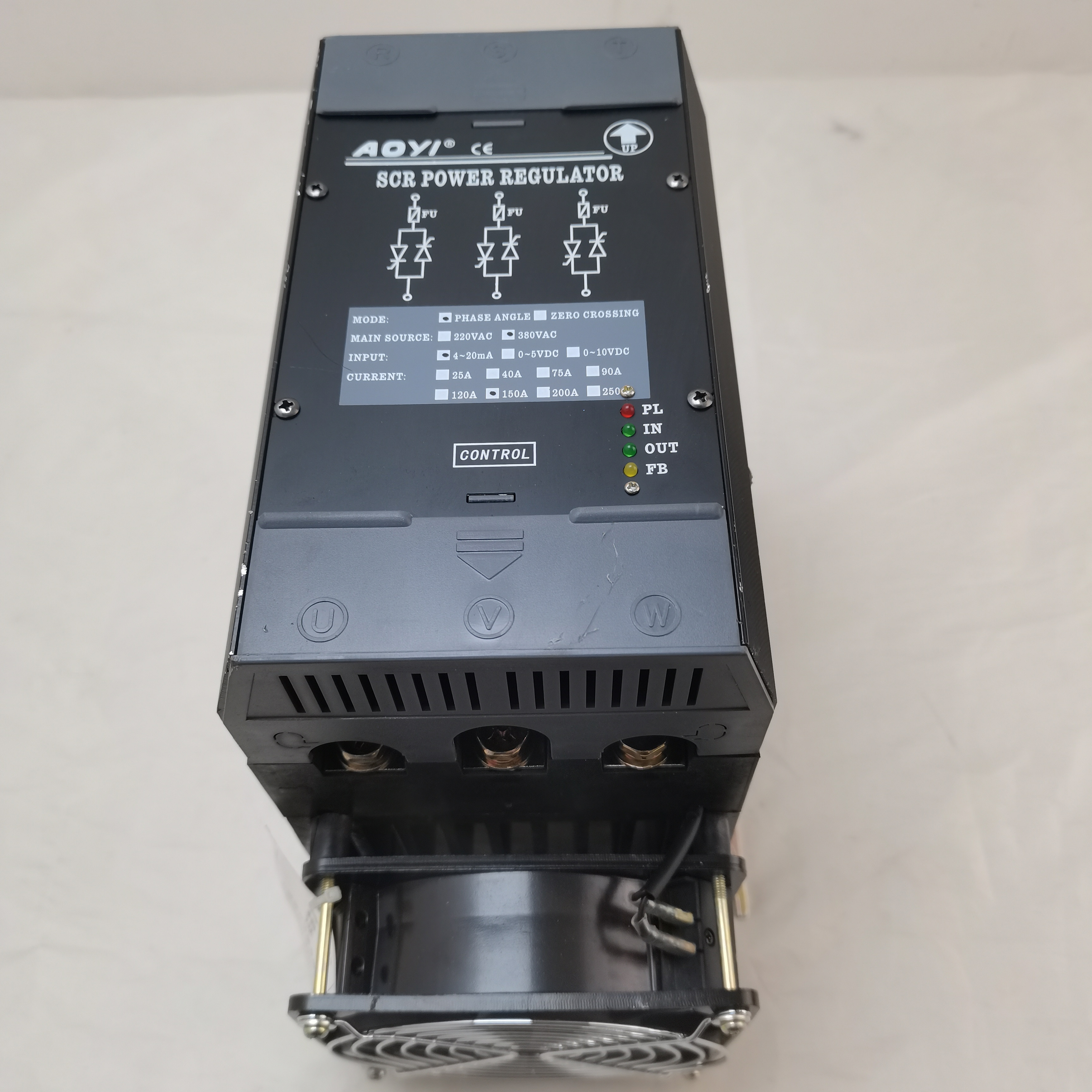 三相电力调整器HNSCR-150LA-ZQ