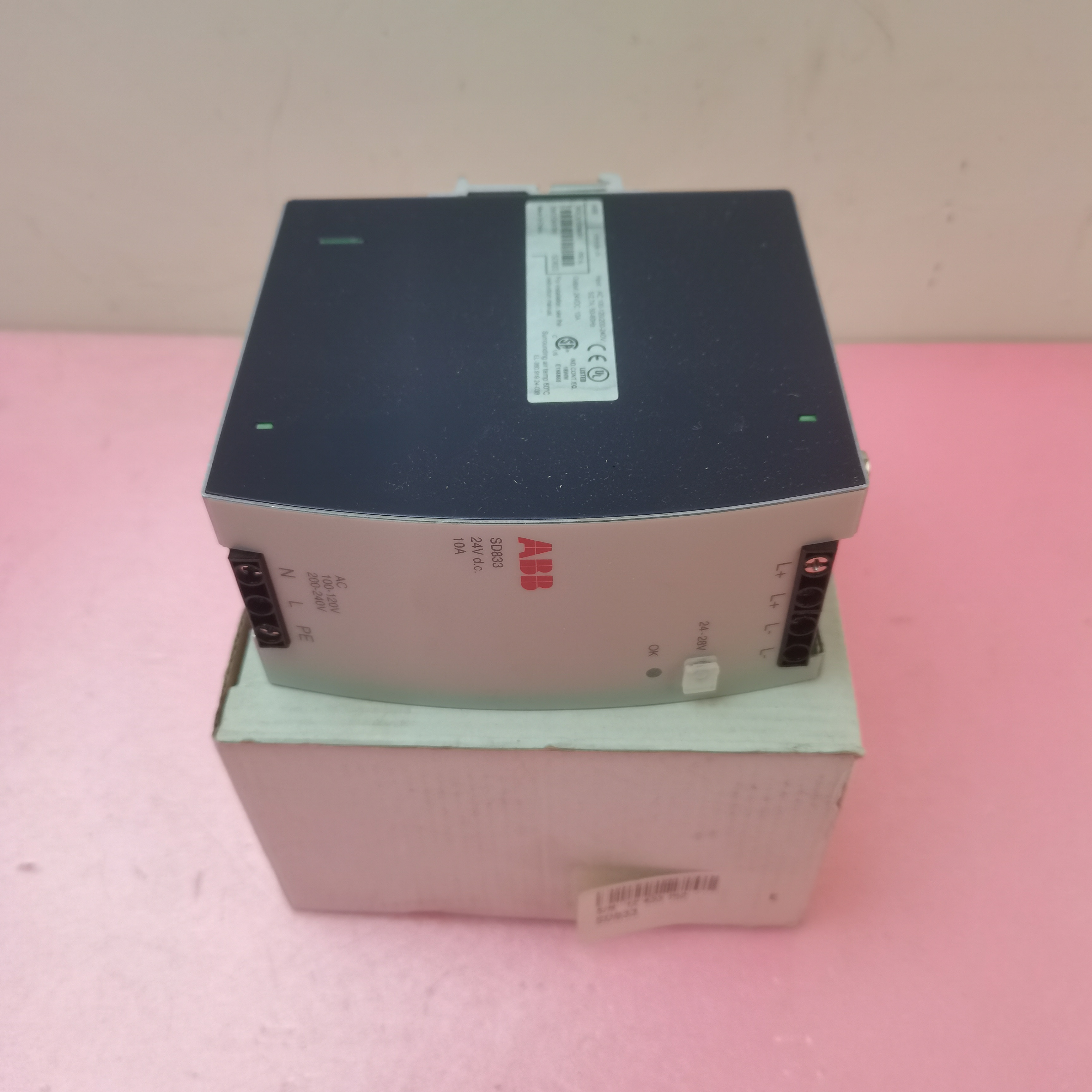 abb电源SD833模块3BSC610066R1