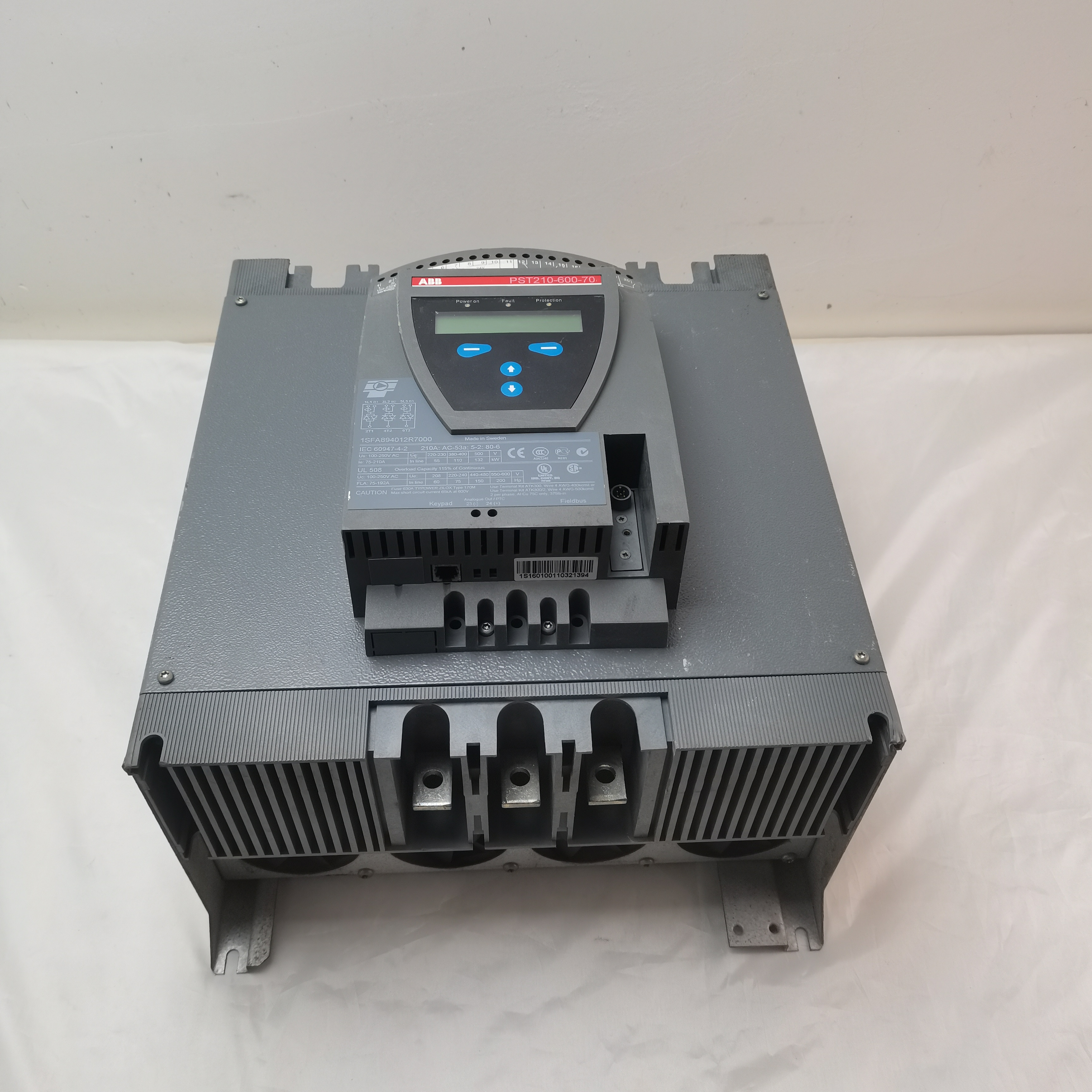 PST210-600-70/1SFA894012R7000