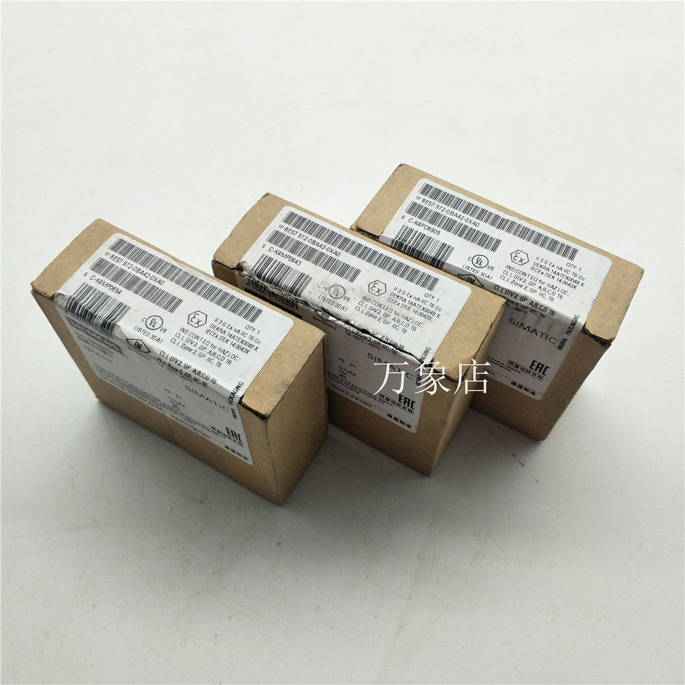 全新 6es7 972-0ba42-0xa0 dp接头 连接器 实物拍摄