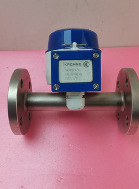 全新原装KROHNE科隆DW182/A/K1流量计DN25库存实拍500-4000L/H