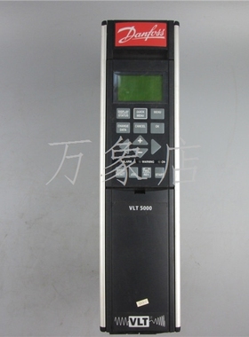 DFS VLT5000系列变频器VLT5004PT5B20SBR3D0F00A00C1 实拍 4.3KVA
