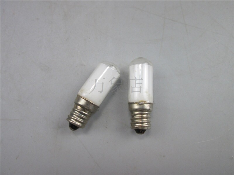 荧光灯泡 ndl2.xⅡ扬州灯泡厂 实物拍摄