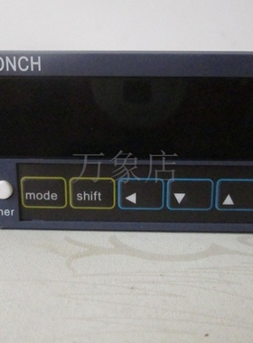 进口台湾 CONCH 按鍵型计数器 CU-61K-N 实物拍摄