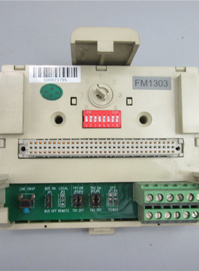 现货 hollysys  底座模块 FM1303 实拍