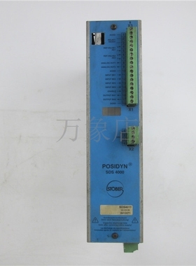 STOBER 德国 POSIDYN SDS4000 伺服驱动器 SDS4011 实物拍摄