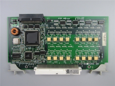 YOKOGAWA/HHDCS卡 16点开关量输出卡 ADM51 -S4 实物拍摄