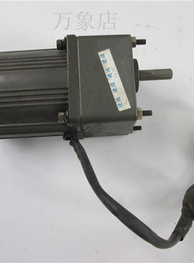 M6RA6G4L 调速马达 减速电机 M6GA100B 齿轮箱 减速箱 实物拍摄