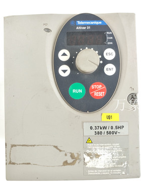 Schneider AItivar 31 变频器 ATV31H037N4A 0.37KW/0.5HP 380V