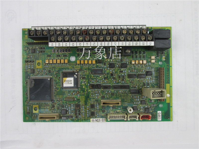 FUJI G11/P11变频器 EP-3955C 主板 CPU控制板 TEC-1VM 现货 RFG1