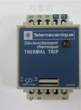 Telemecanique原装拆机LT2-SC00M施耐德LHERMAL TRIP 实物拍摄
