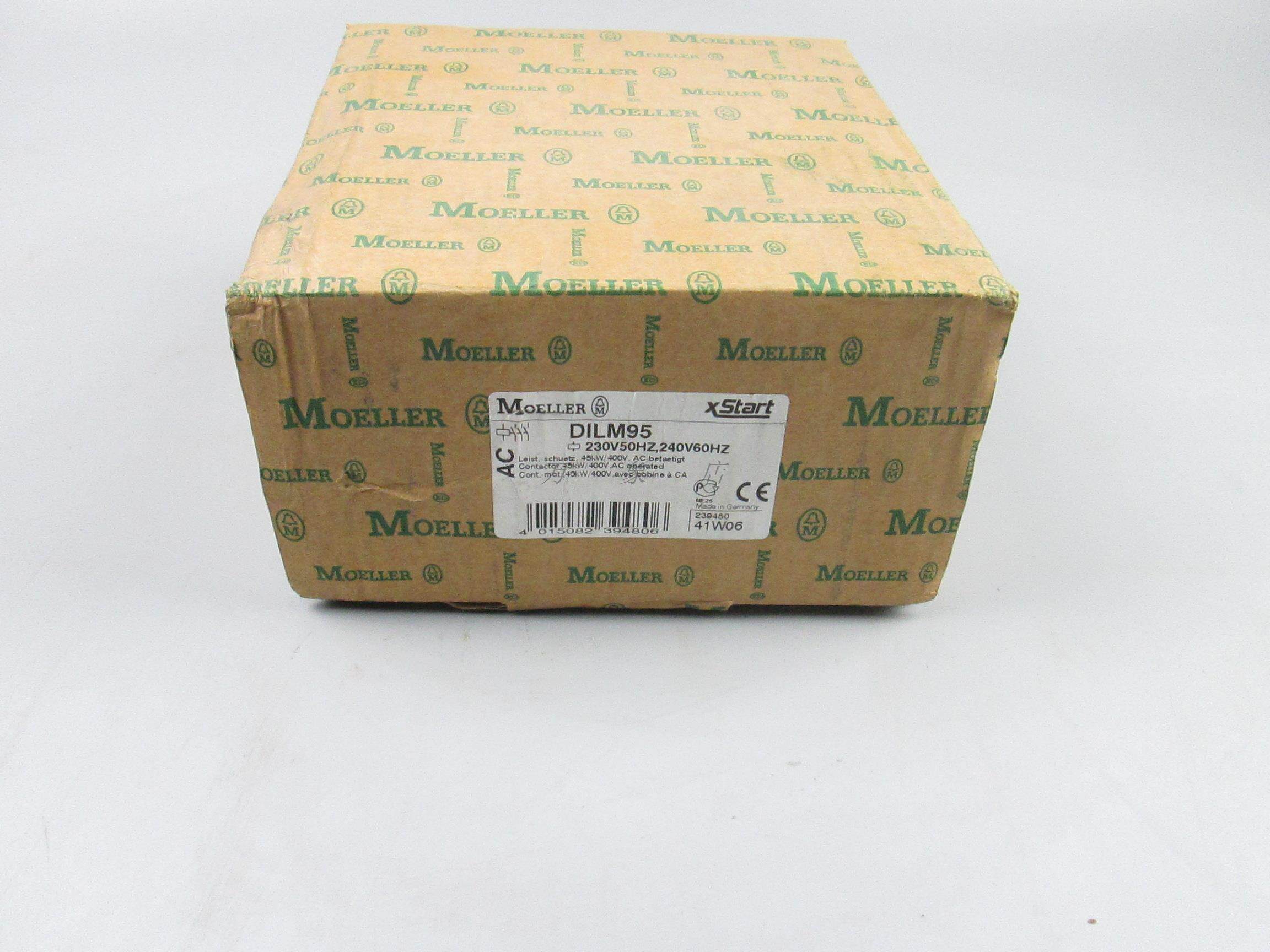 德国进口moeller  交流接触器 dilm95 实拍 dilm(c)95  220v 45kw