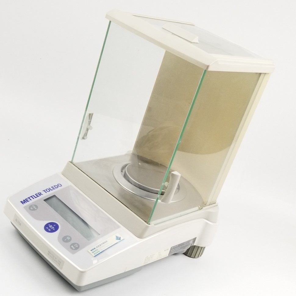 mettler-toledoal 万分之一 al104 电子分析天平 高精度称 0.1mg