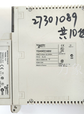 法国 Schneider 模块 TSXDEY16D2 实拍  TSXDEY16D2  现货