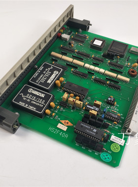 现货 HollySys HS2F40A 模拟量输入（AI）板件 实拍