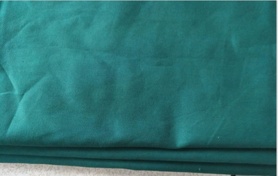 墨绿色棉质布料手术布匹包布反穿衣面料耐高温消毒巾中单白色大单