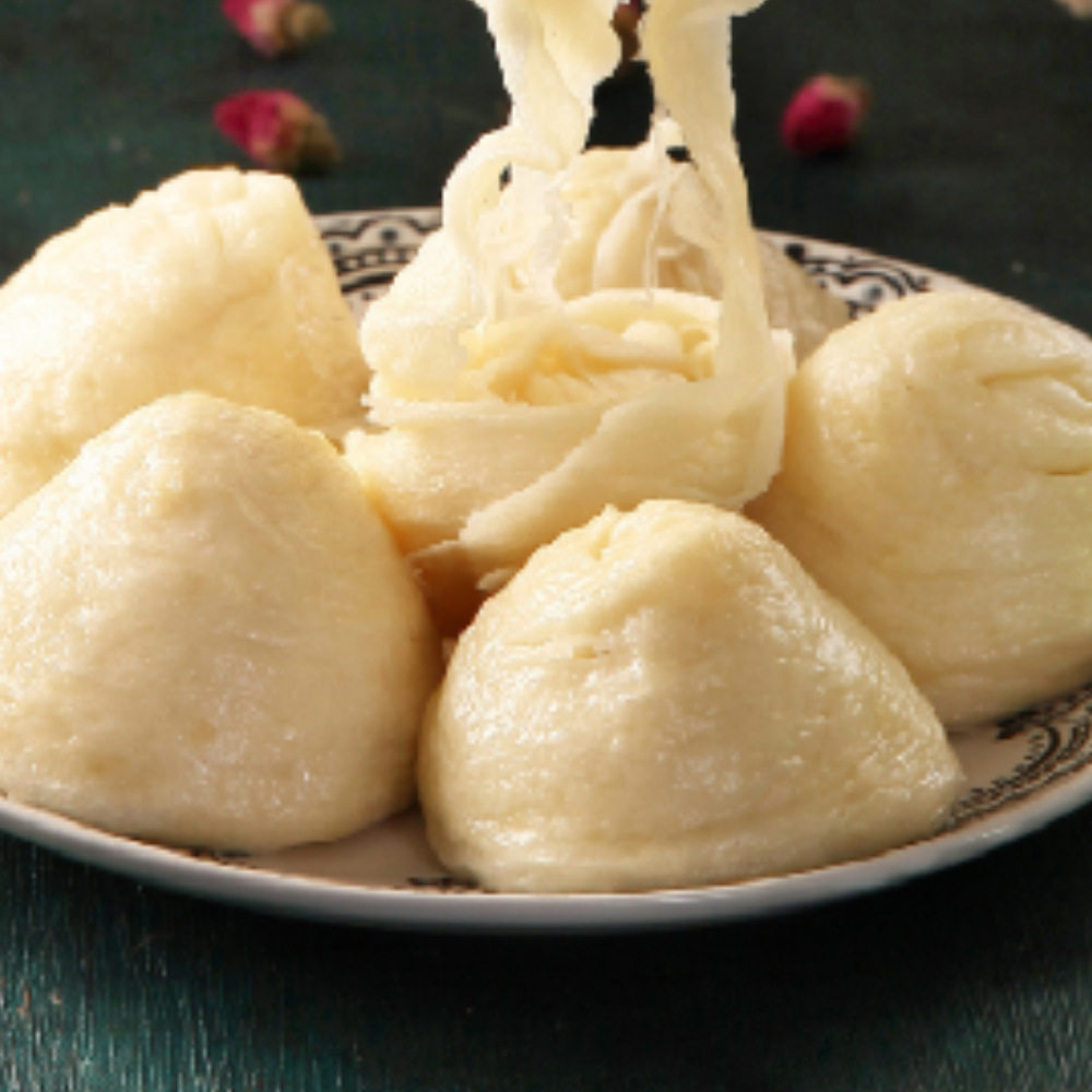 新疆油塔子清真面食传统回民回族特色小吃四十九早餐面点正宗包邮