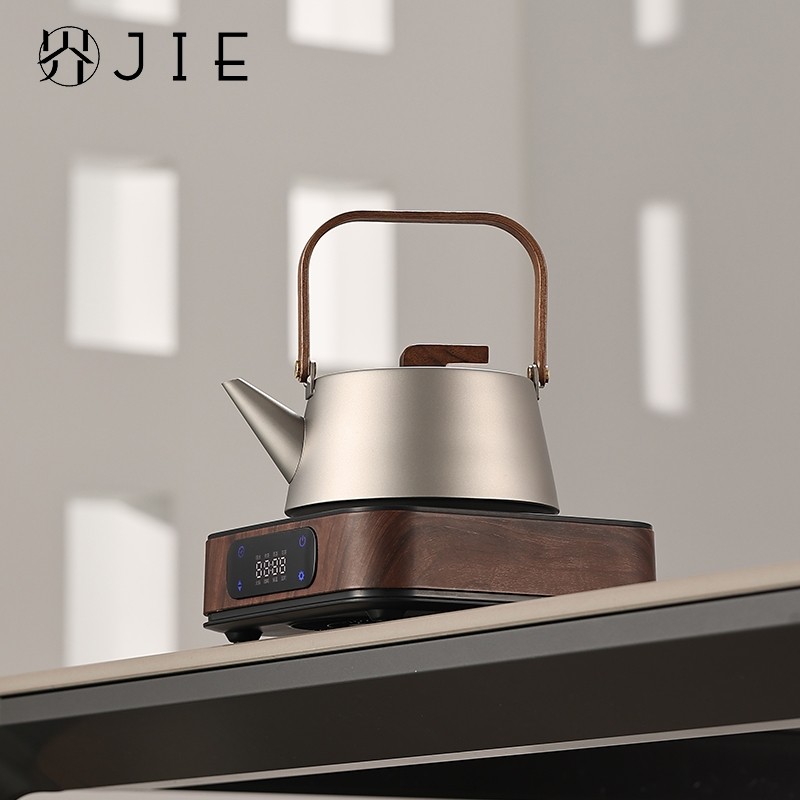 北界胡桃木电陶炉家用办公一体式