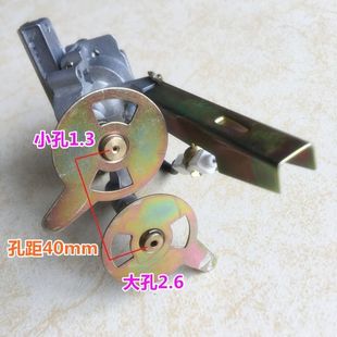 沼气灶开关台式单灶沼气灶总成双灶配件电子打火开关总承打火