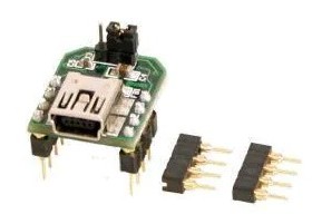 UB232R  界面开发工具 USB to Serial UART MiniB Dev Mod FT232R